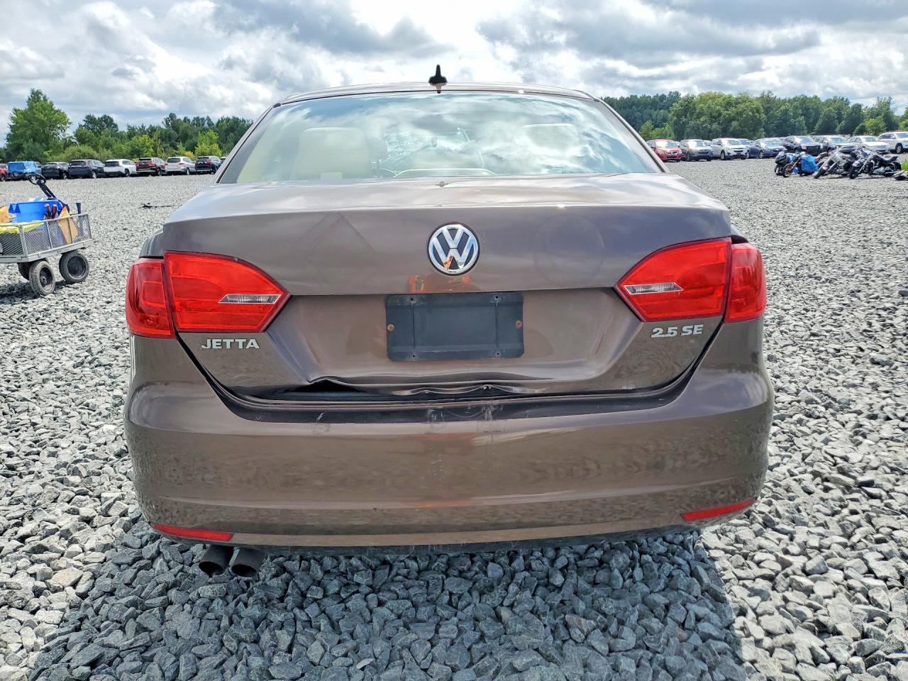 2013 Volkswagen Jetta Se - Фото 6