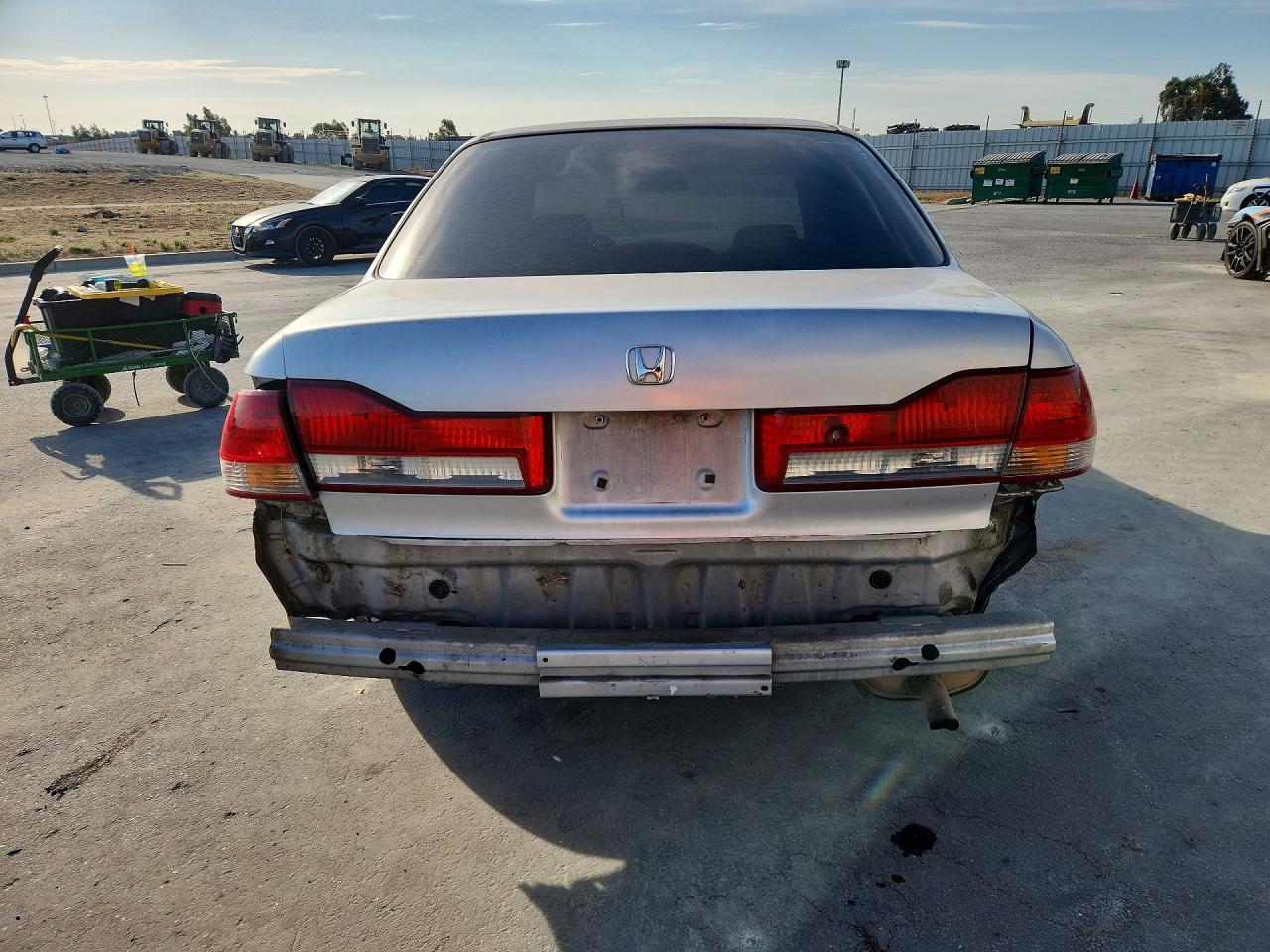 2002 Honda Accord Lx - Фото 6