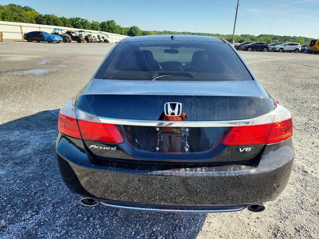 2013 Honda Accord Exl - Фото 6