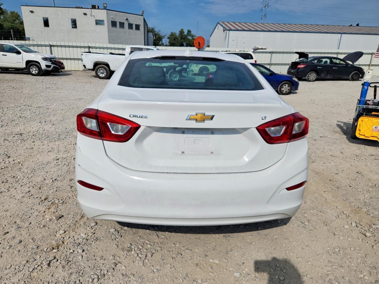 2018 Chevrolet Cruze Lt - Фото 6
