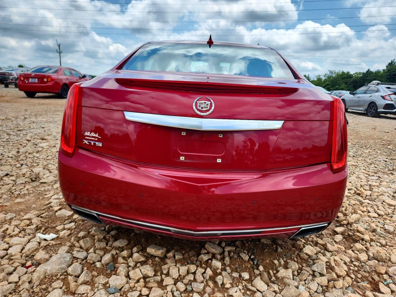 2014 Cadillac Xts Luxury Collection - Фото 6
