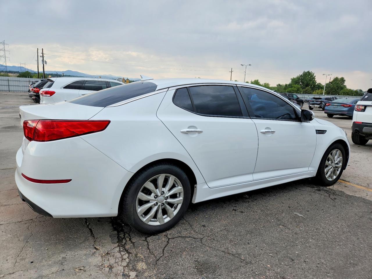 2014 Kia Optima Lx - Image 3