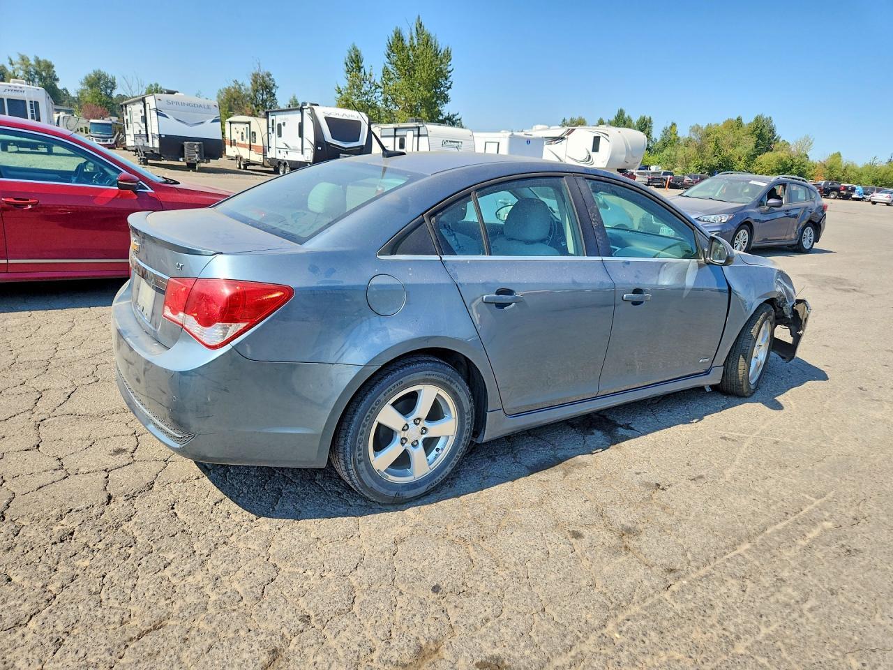 2012 Chevrolet Cruze Lt - Фото 3