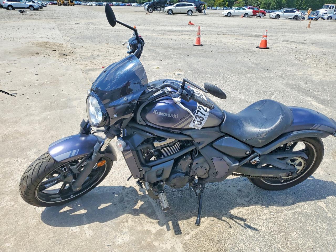 2020 Kawasaki En650 D - Фото 3