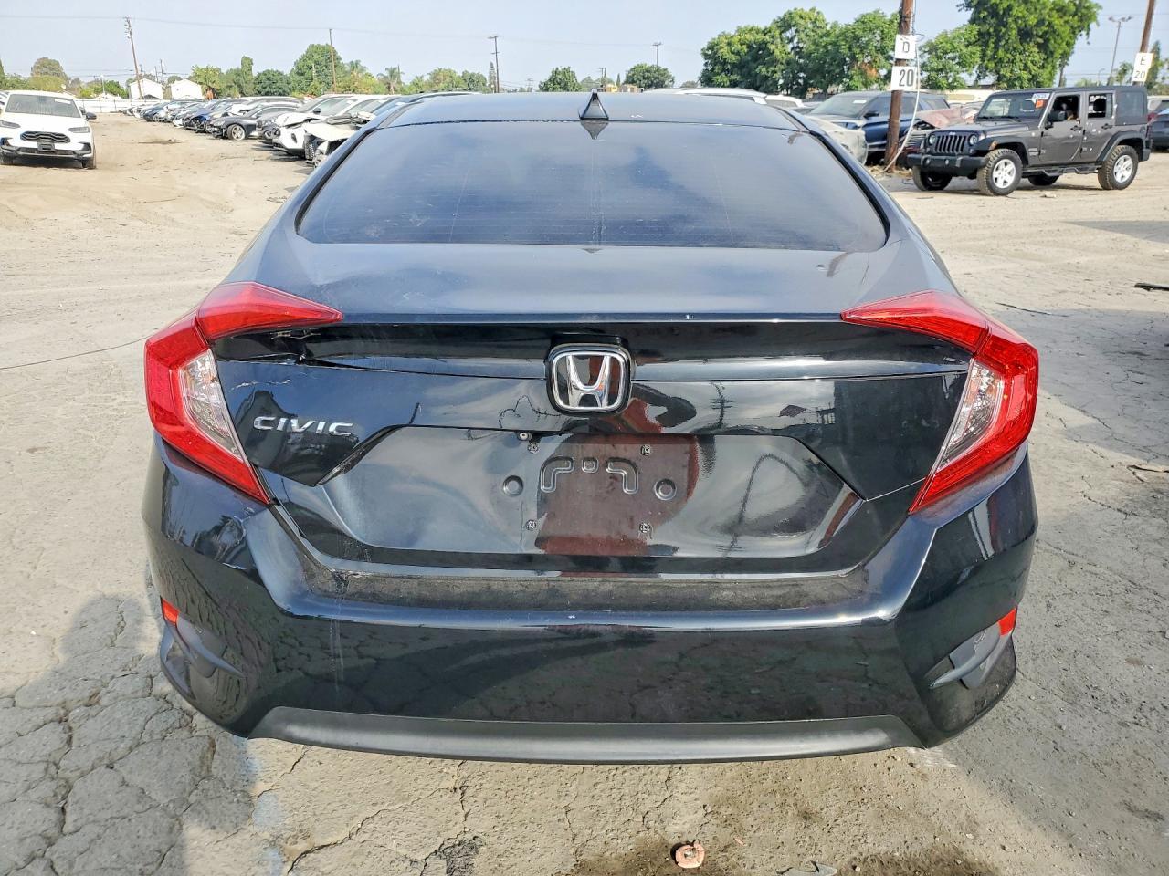 2016 Honda Civic Ex - Фото 6