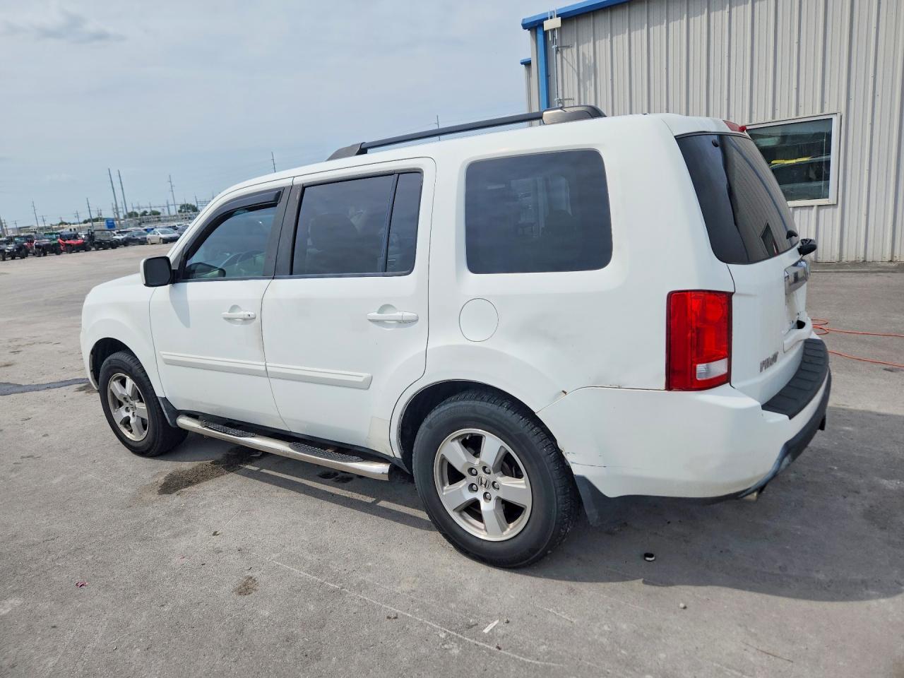 2011 Honda Pilot Exl - Фото 2