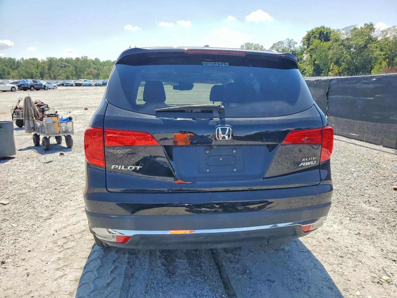 2018 Honda Pilot Elite - Фото 6