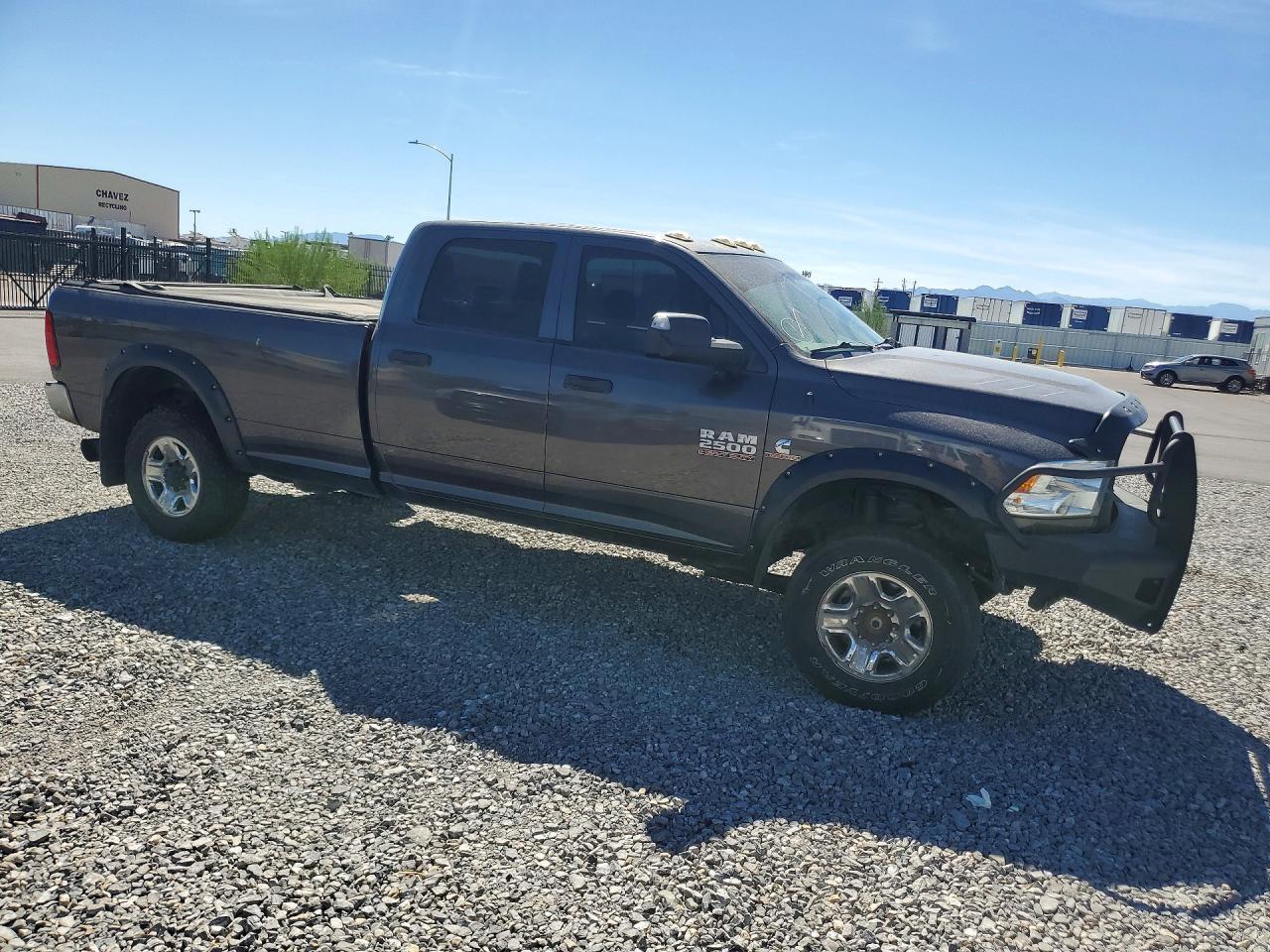 2018 Ram 2500 St - Фото 4