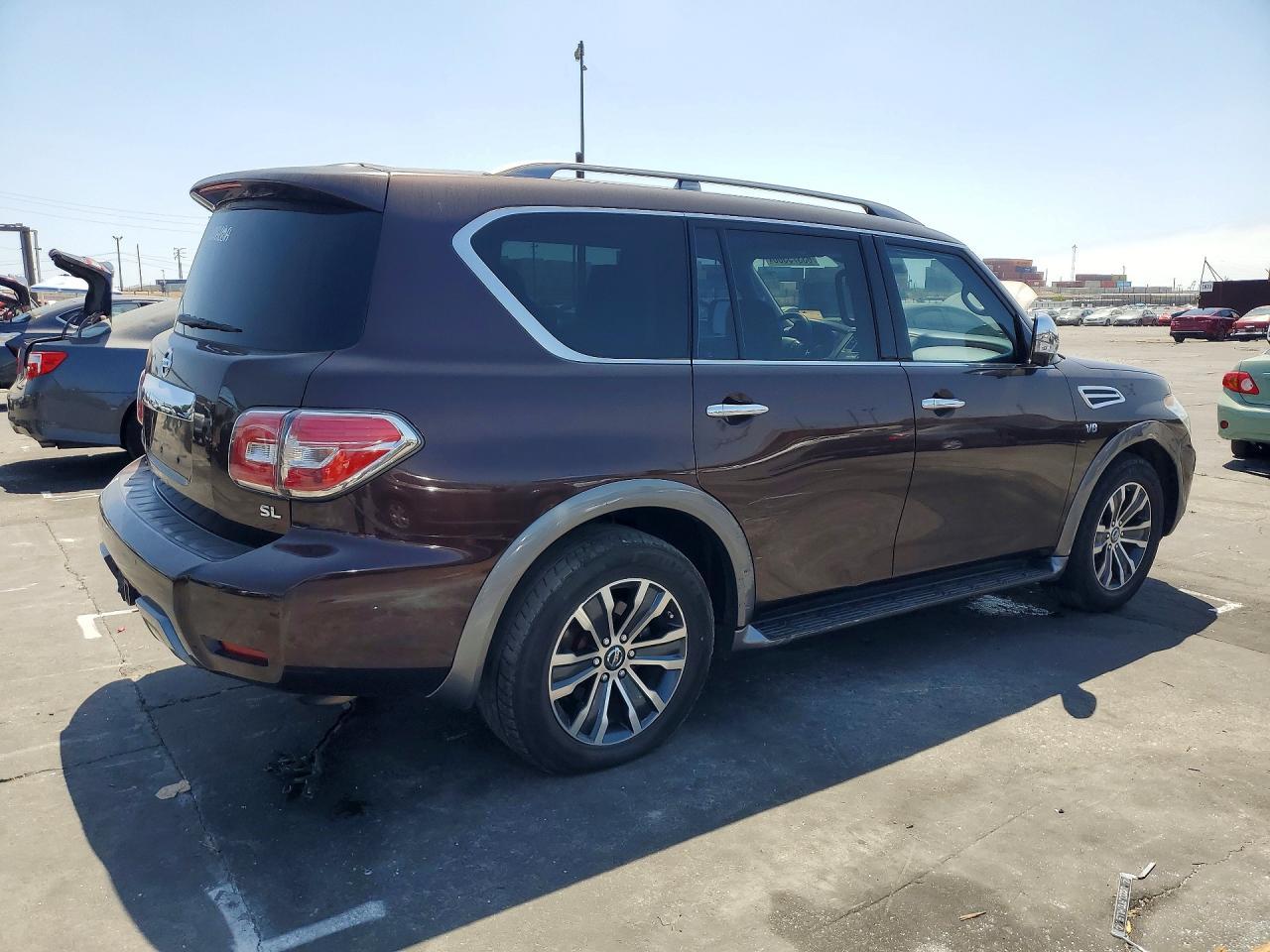 2020 Nissan Armada Sl - Фото 3