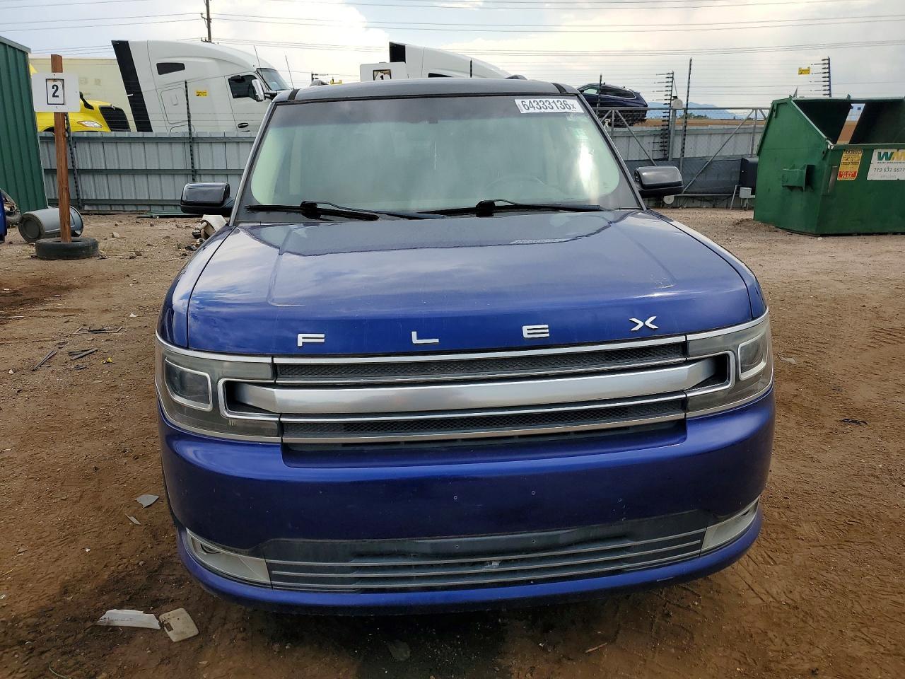 2013 Ford Flex Limited - Фото 5