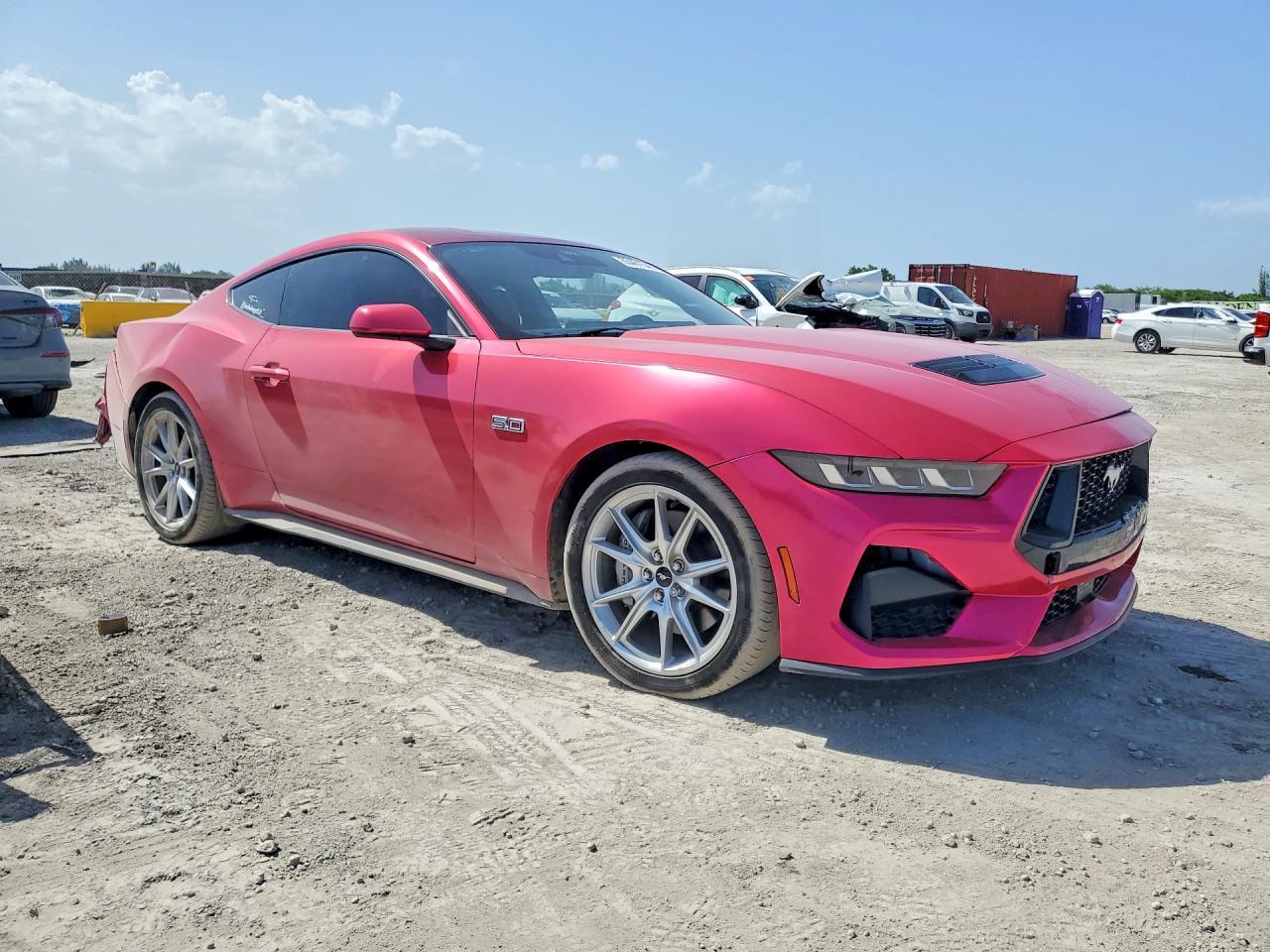 2025 Ford Mustang Gt - Фото 4