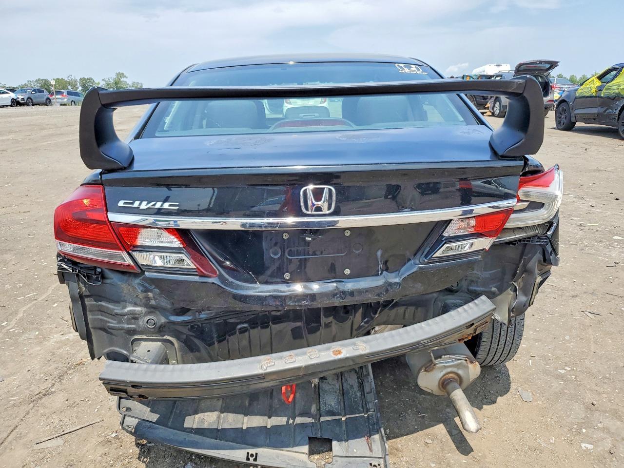 2013 Honda Civic Lx - Фото 6