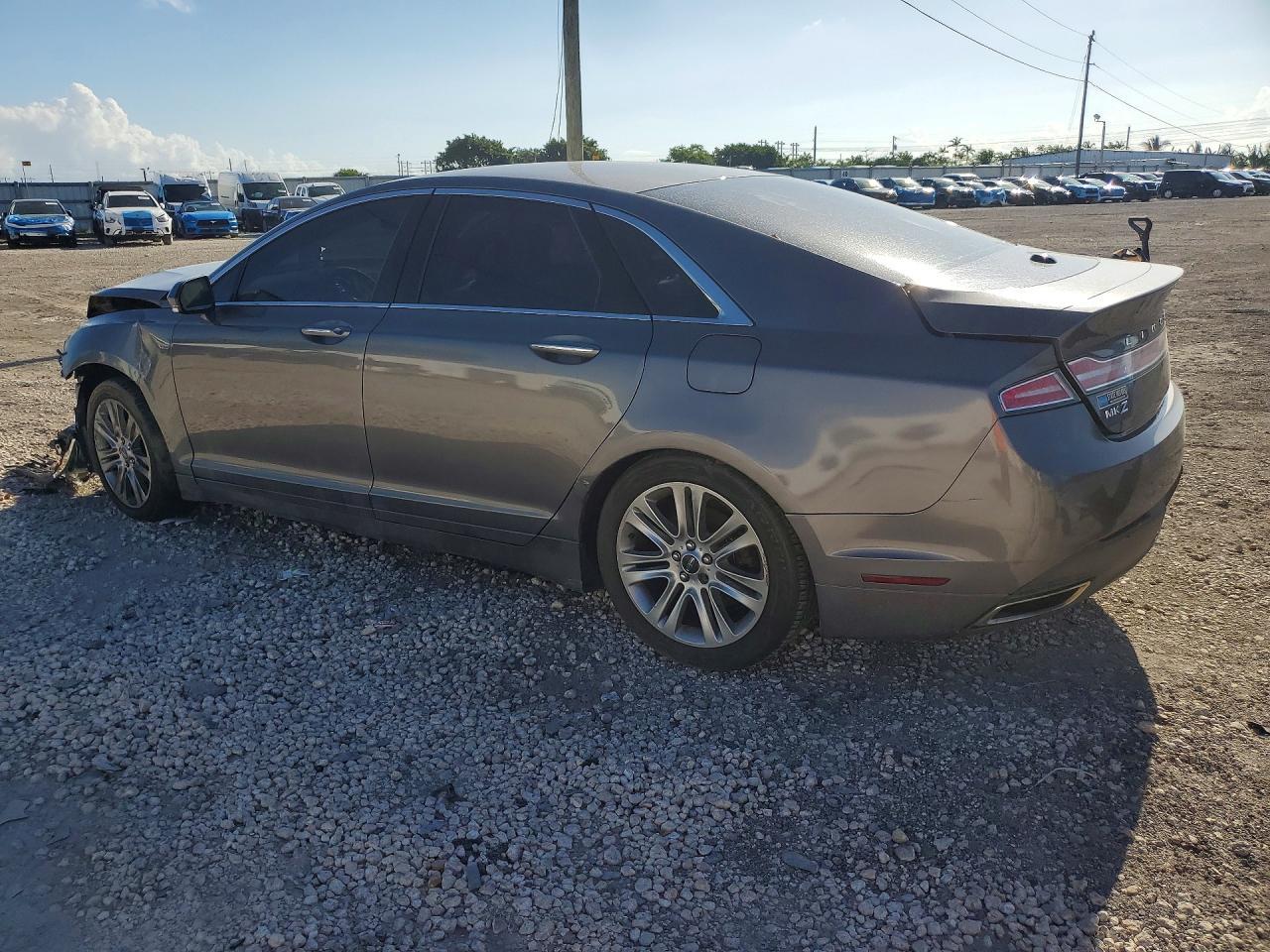 2014 Lincoln Mkz Hybrid - Фото 2