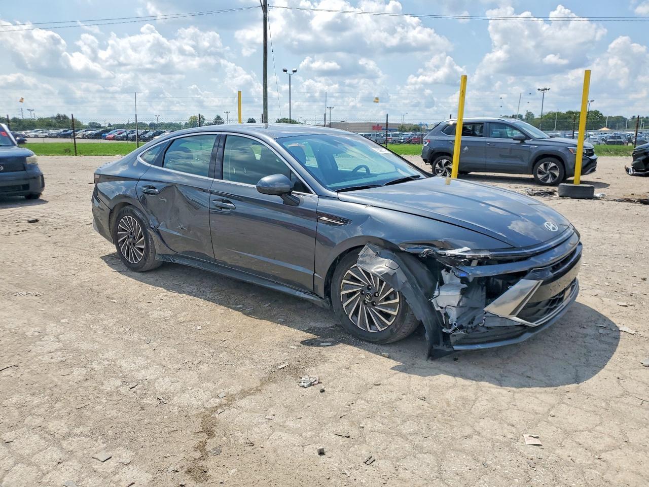 2024 Hyundai Sonata Hybrid Sel - Фото 4