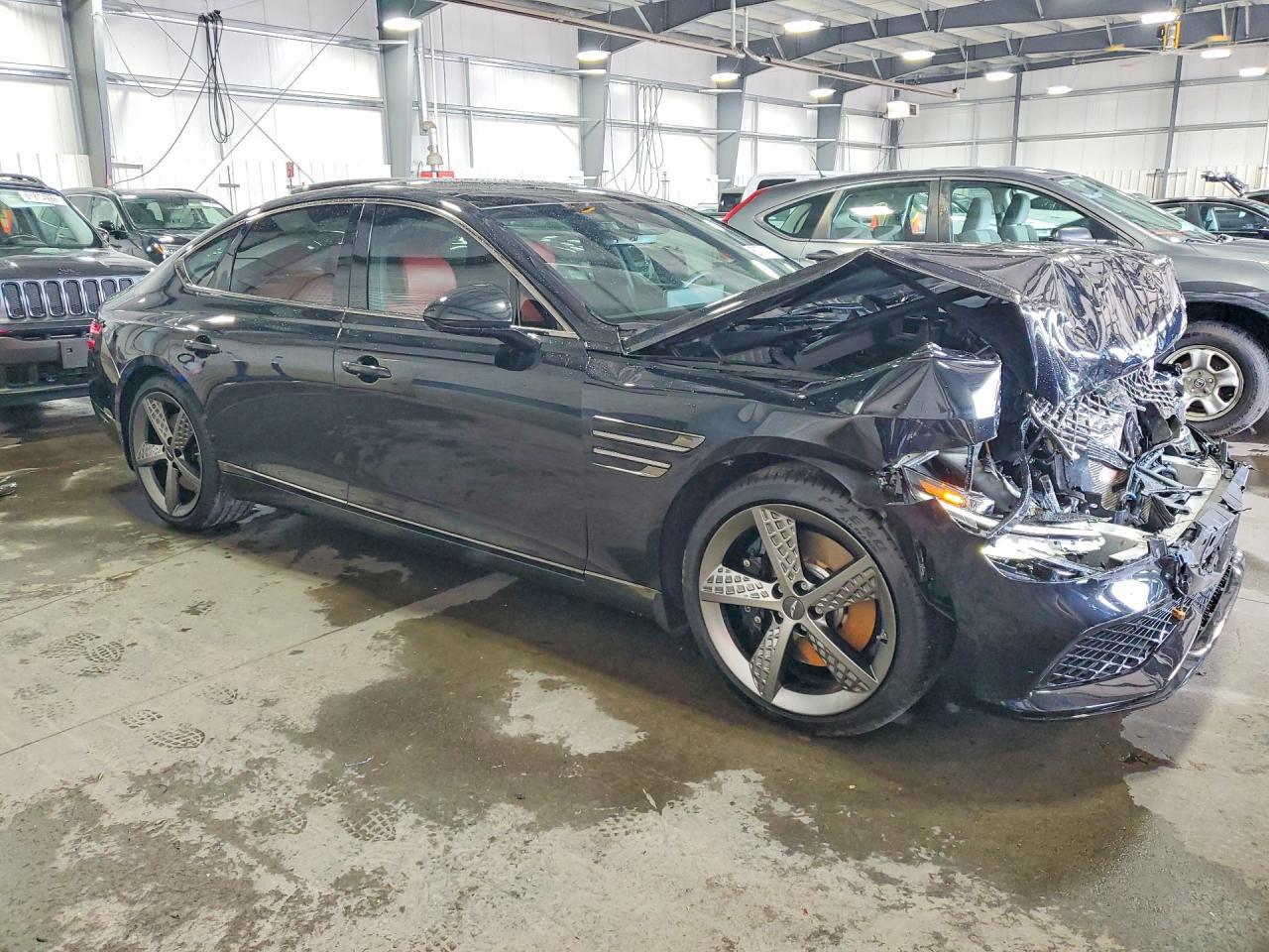 2024 Genesis G80 3.5T Sport - Image 4
