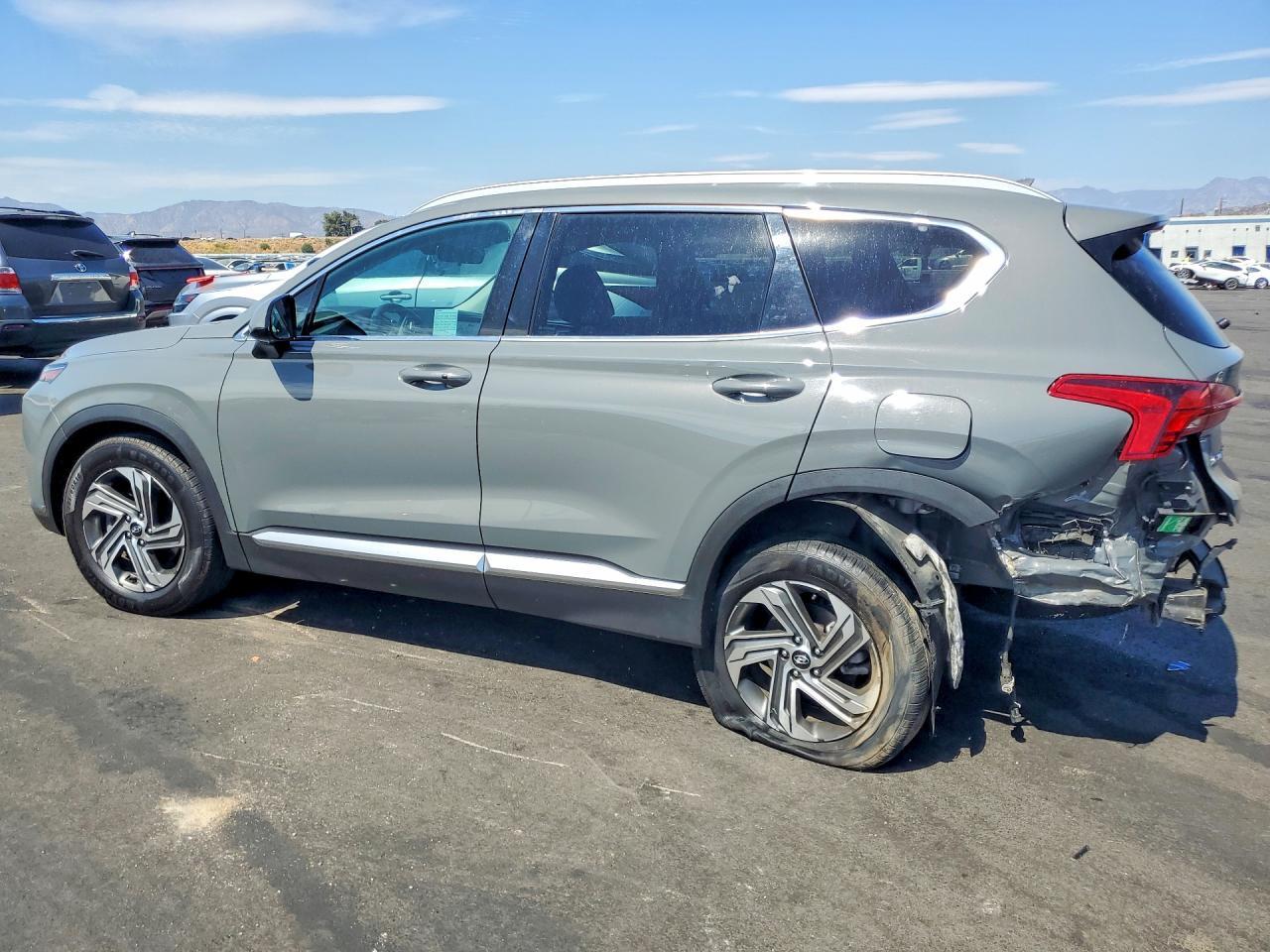 2021 Hyundai Santa Fe Sel - Фото 2