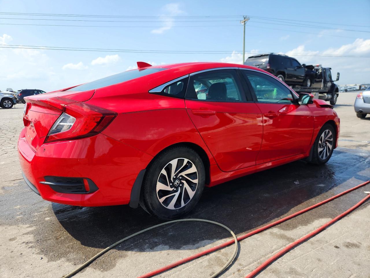 2018 Honda Civic Ex - Фото 3