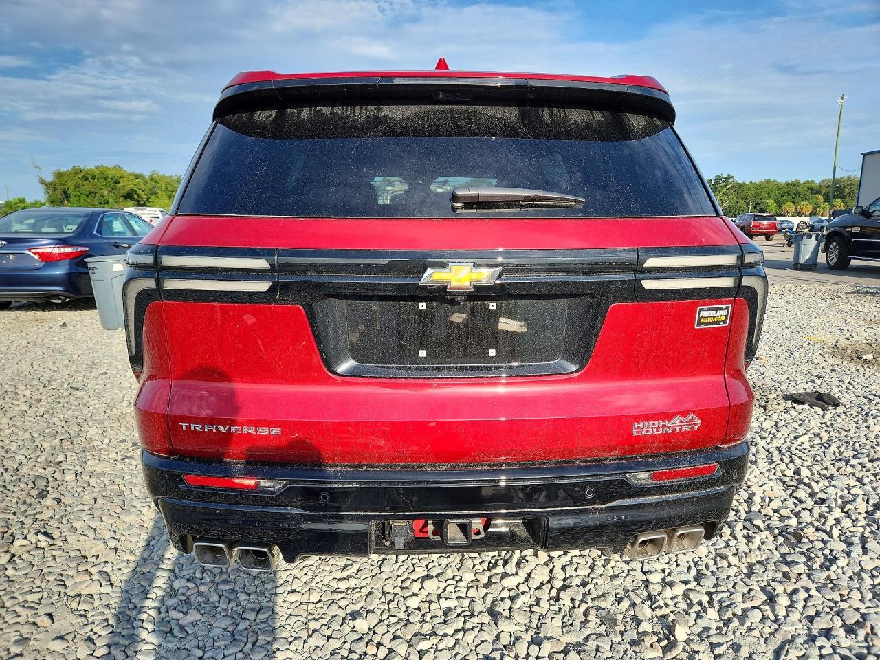 2026 Chevrolet Traverse High Country - Фото 6