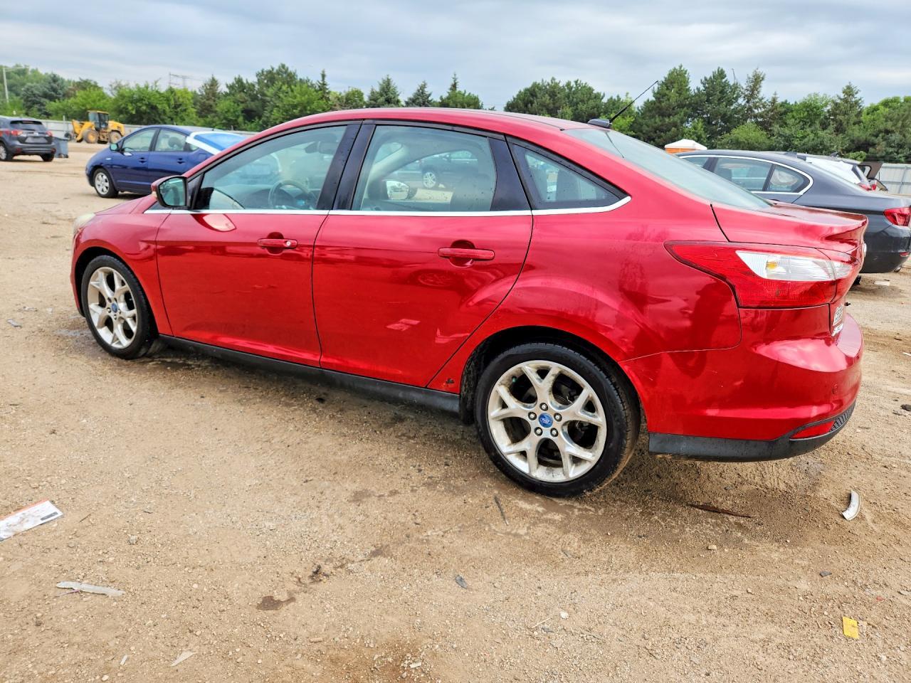2012 Ford Focus Sel - Фото 2