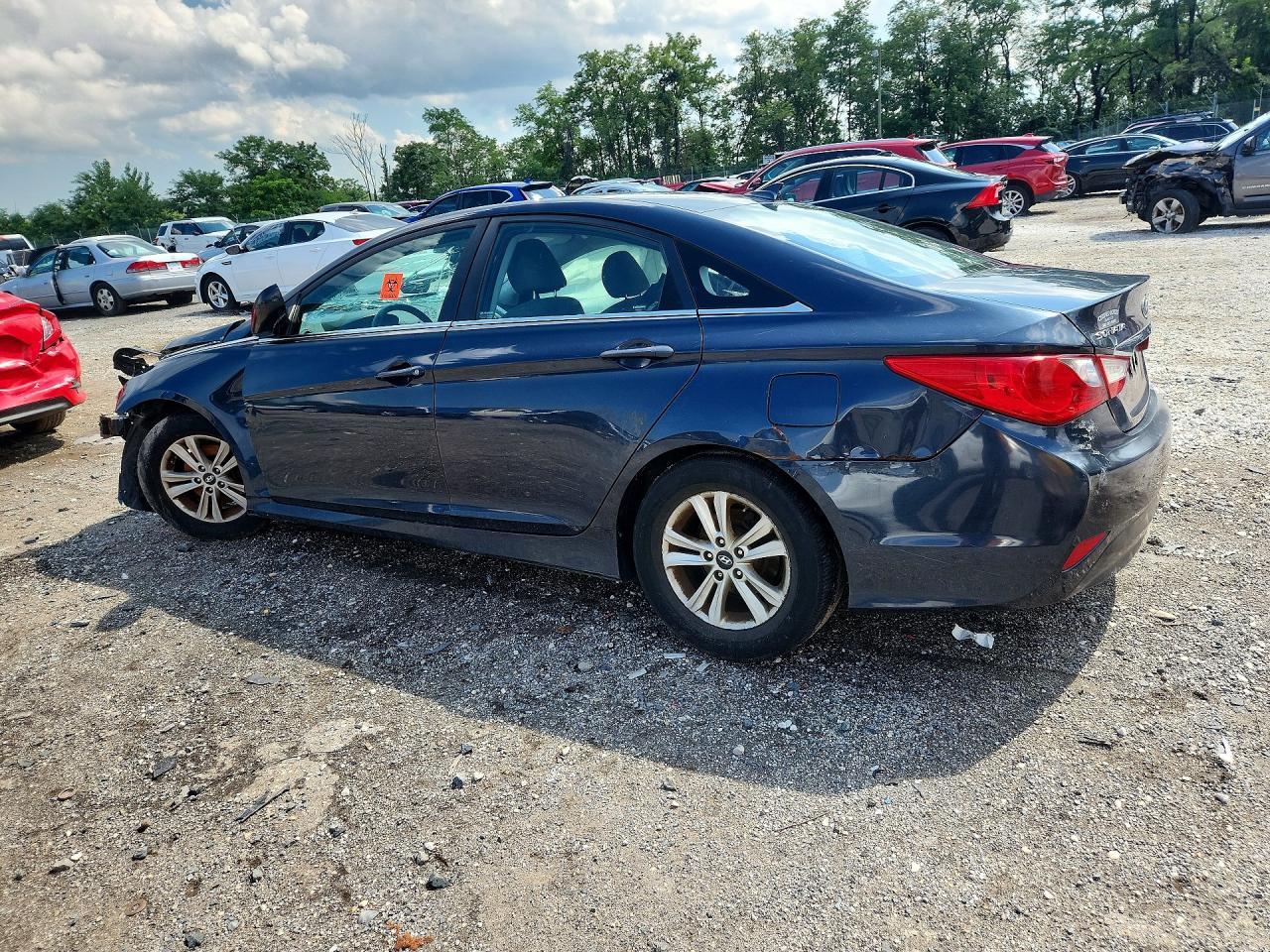 2014 Hyundai Sonata Gls - Фото 2