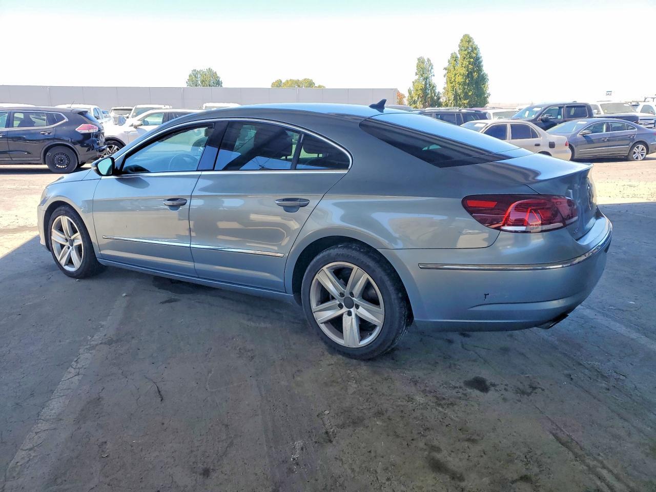 2013 Volkswagen Cc Sport - Фото 2