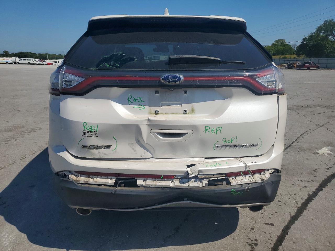 2018 Ford Edge Titanium - Фото 6