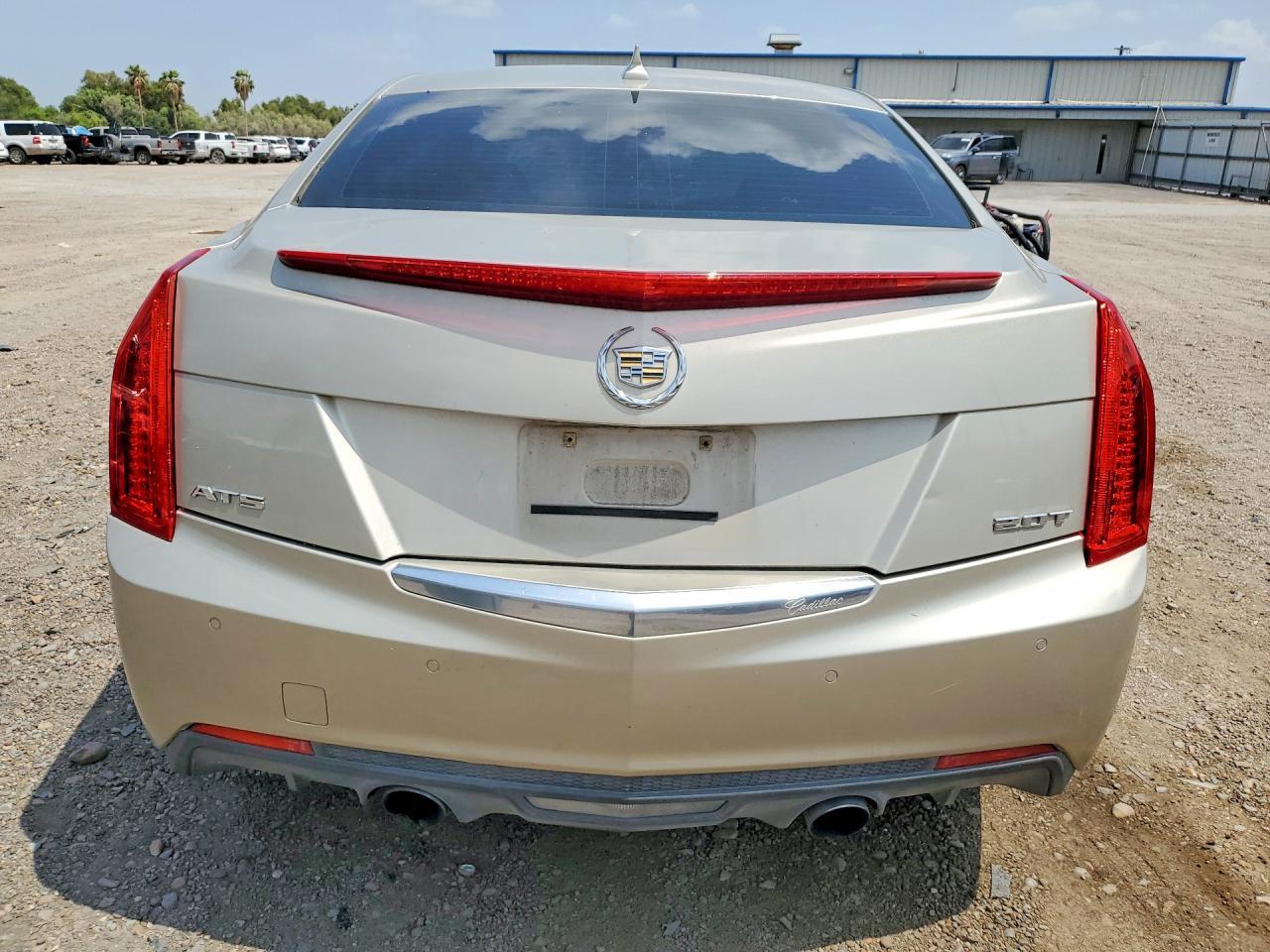 2014 Cadillac Ats Luxury - Фото 6