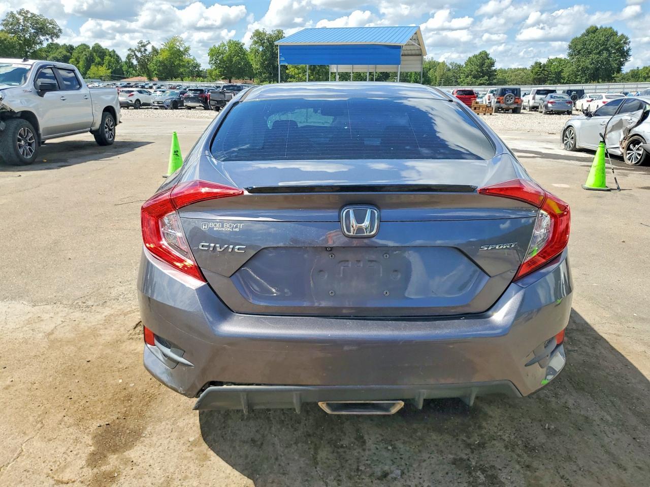 2020 Honda Civic Sport - Фото 6