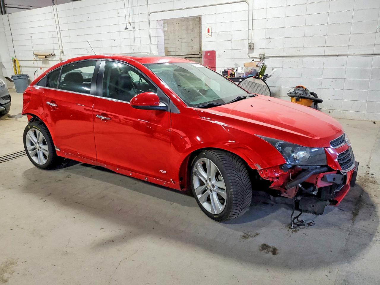 2015 Chevrolet Cruze Ltz - Фото 4