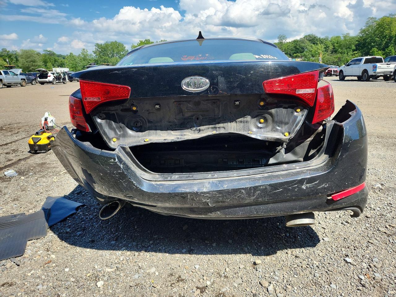 2012 Kia Optima Lx - Фото 6