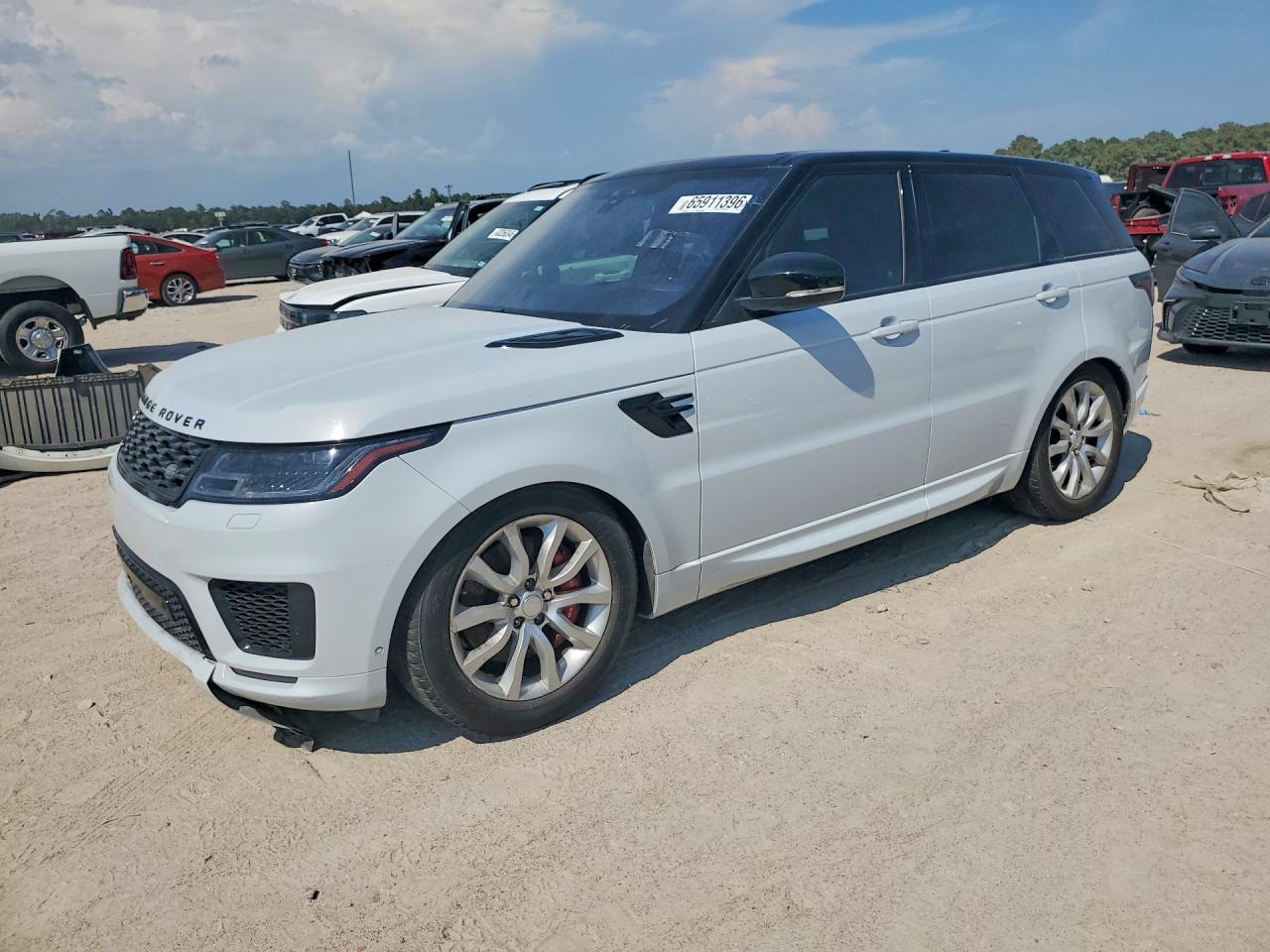 2021 Land Rover Range Rover Sport Hse Dynamic