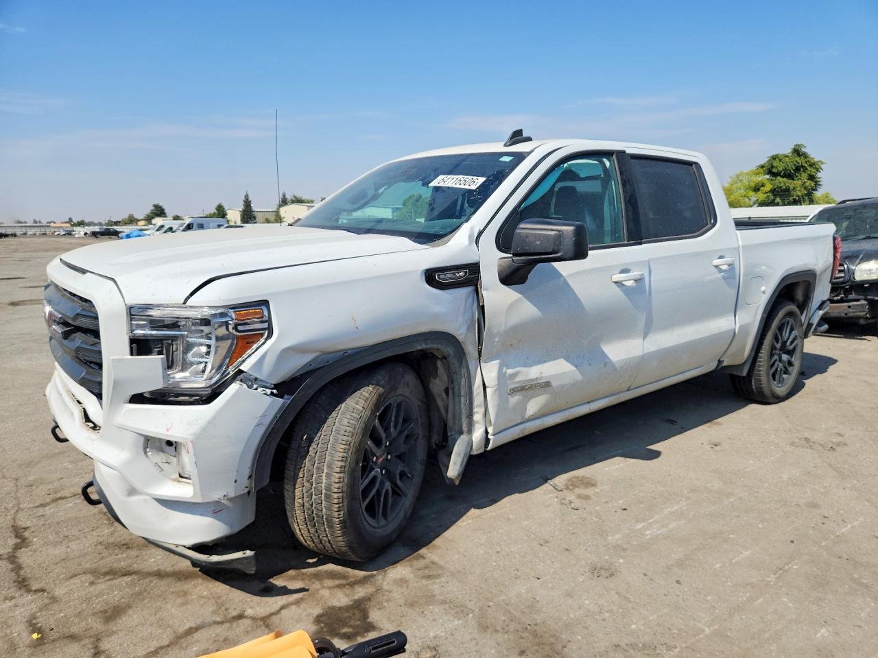 2022 GMC Sierra Limited C1500 Elevation