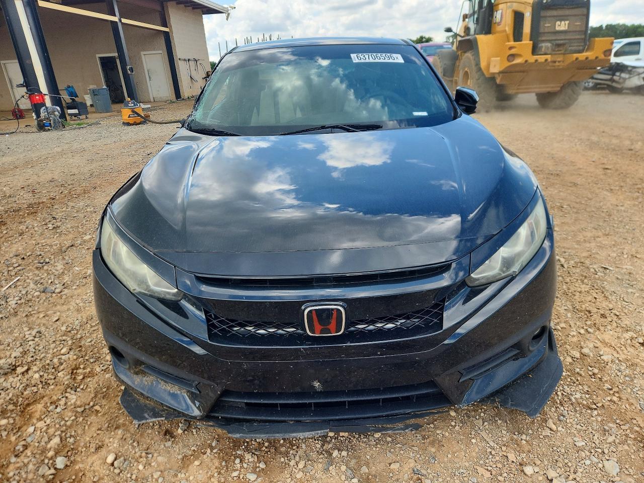 2016 Honda Civic Lx - Фото 5
