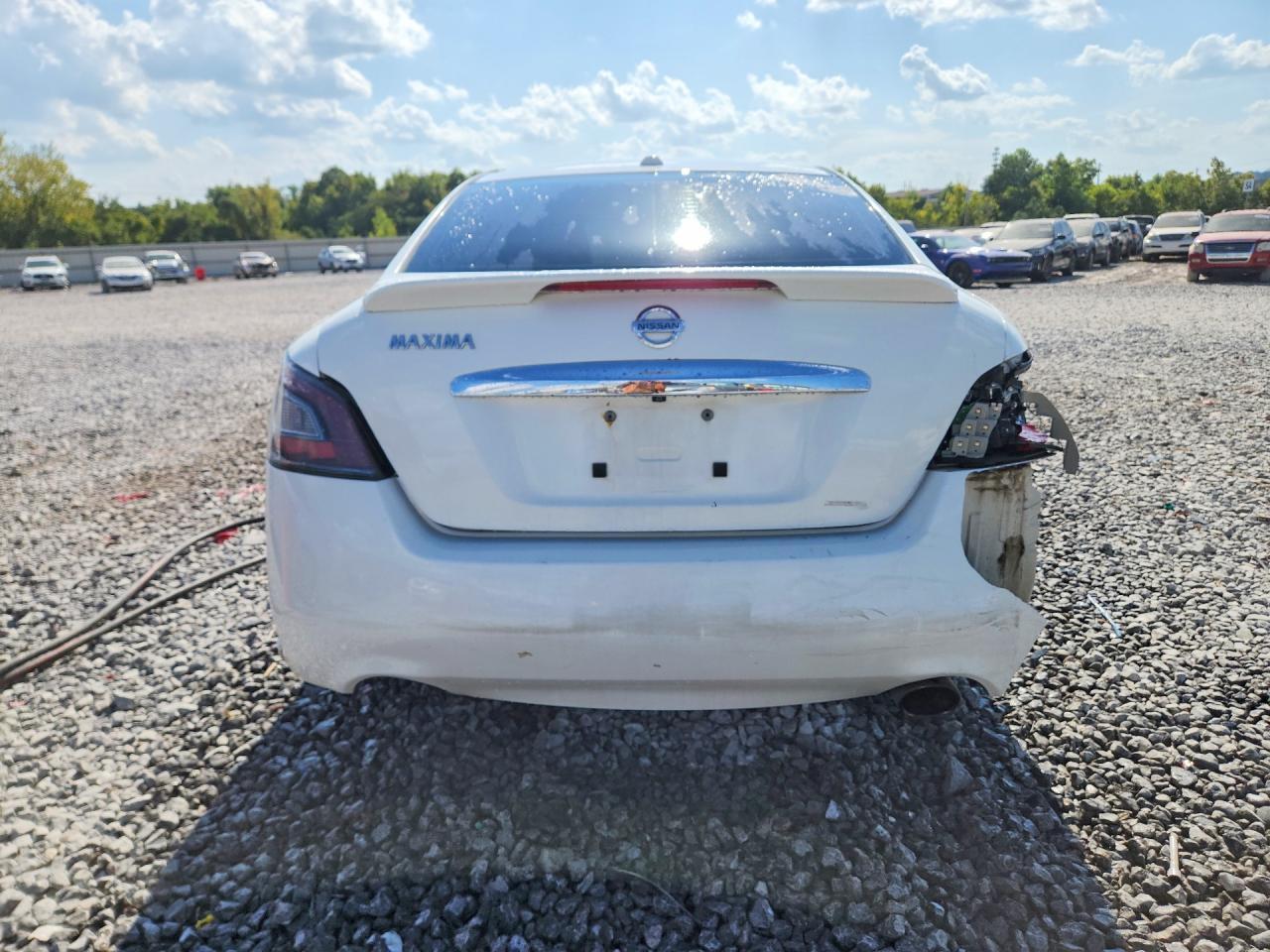 2012 Nissan Maxima 3.5 S - Фото 6
