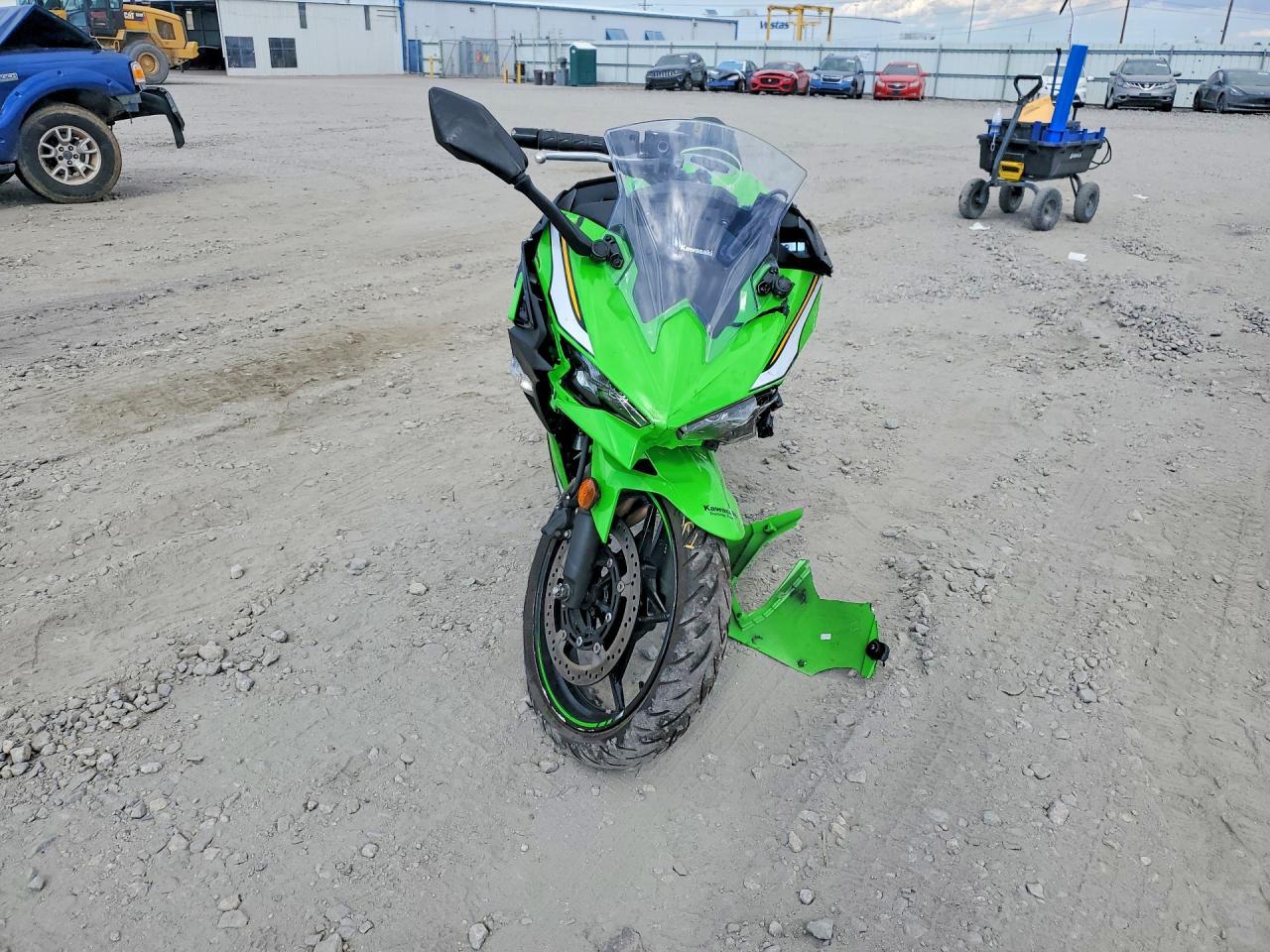 2025 Kawasaki Ex500 H - Image 2