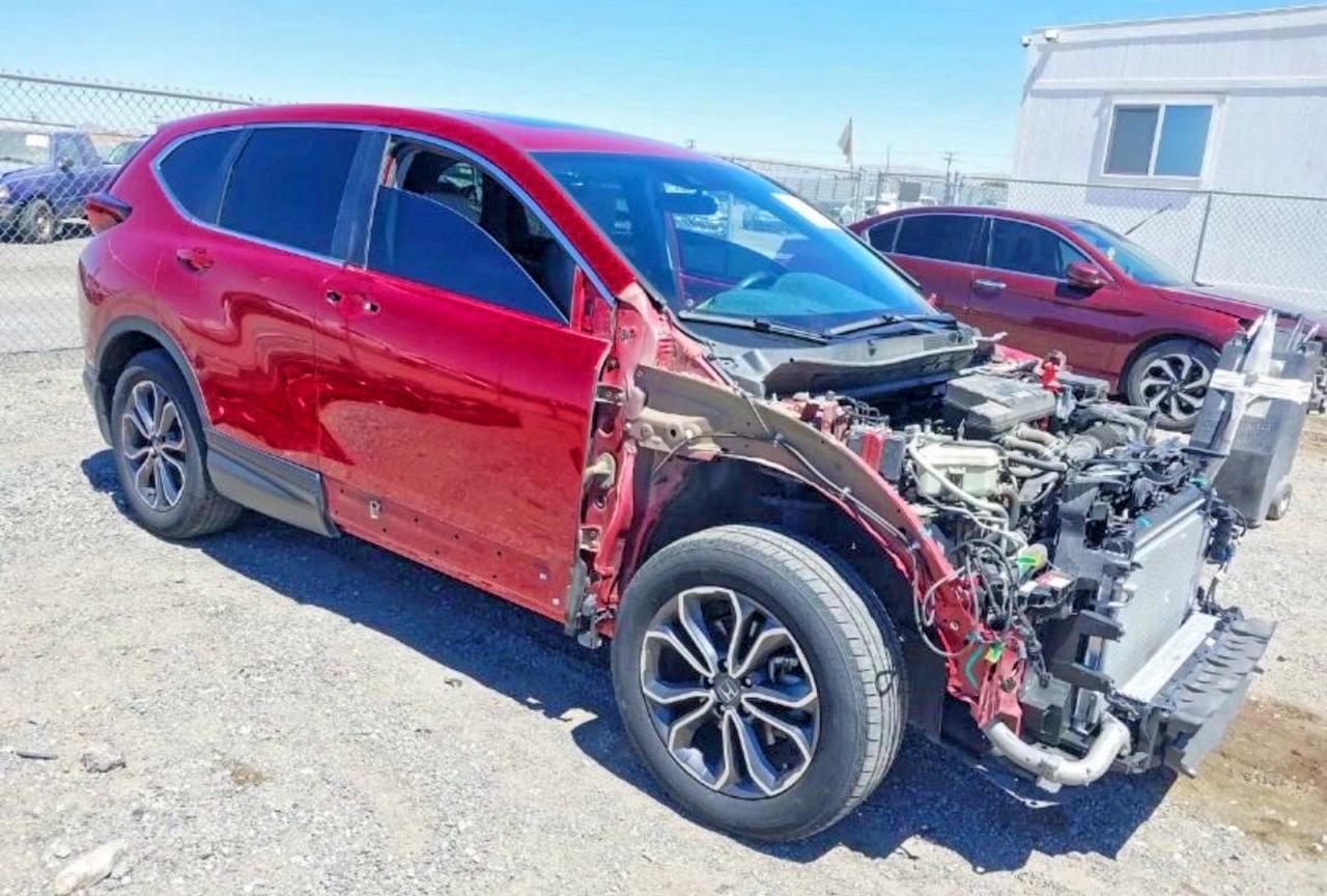 2021 Honda Cr-V Ex