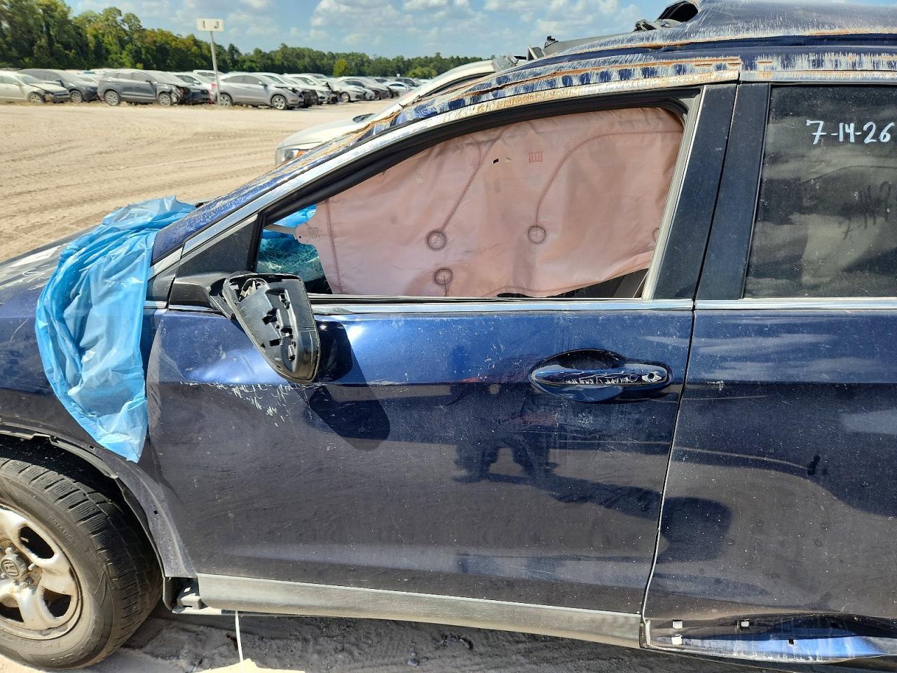 2016 Honda Cr-V Ex - Image 7