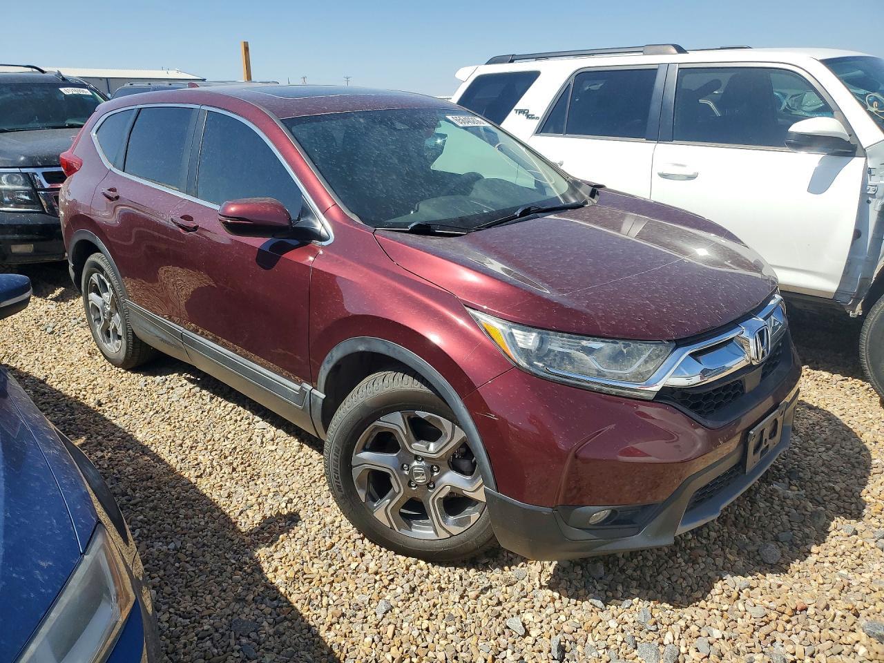 2017 Honda Cr-V Ex - Фото 4