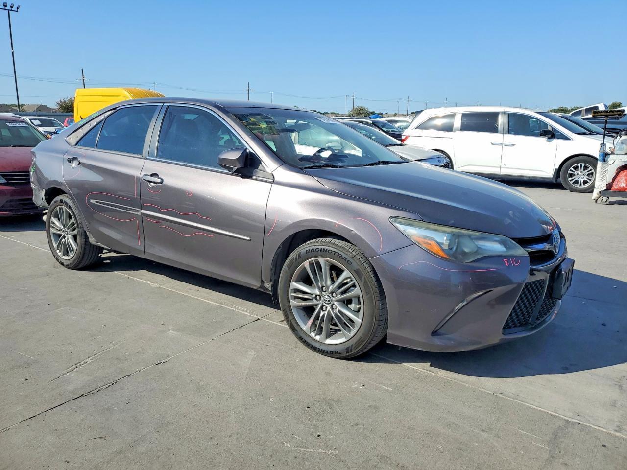 2015 Toyota Camry Se - Image 4