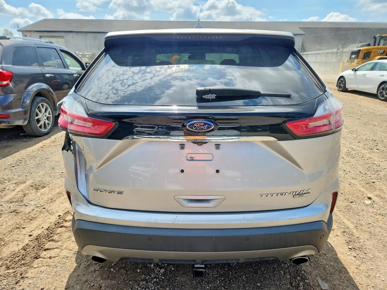 2019 Ford Edge Titanium - Фото 6