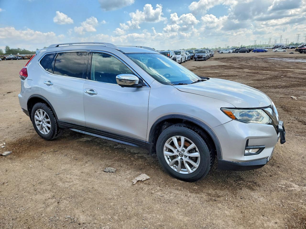 2017 Nissan Rogue Sv - Фото 4