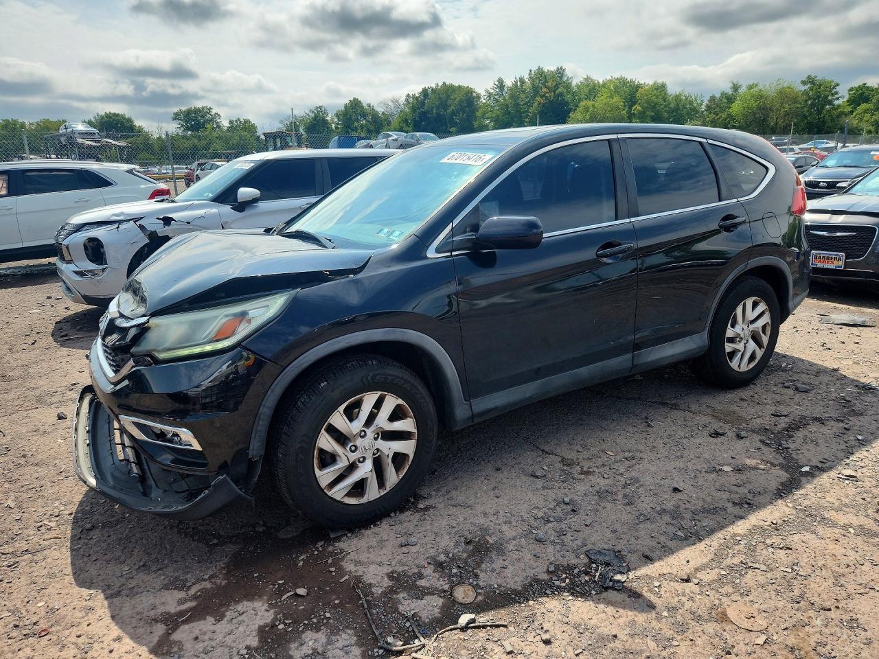 2016 Honda Cr-V Ex