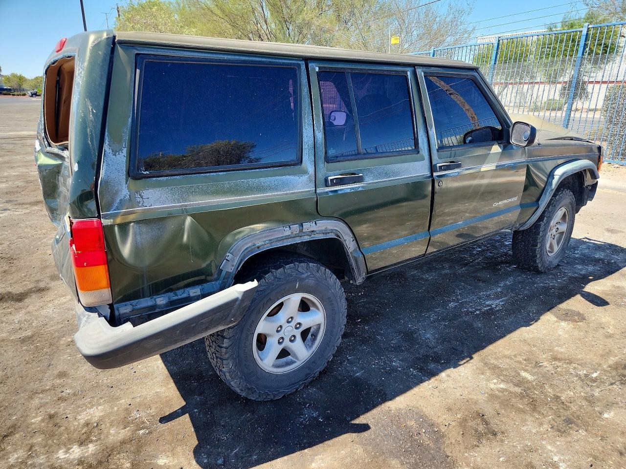 1997 Jeep Cherokee Se - Фото 3