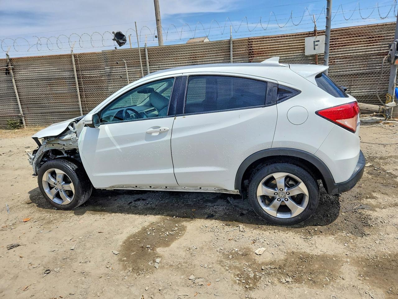 2017 Honda Hr-V Exl - Фото 2