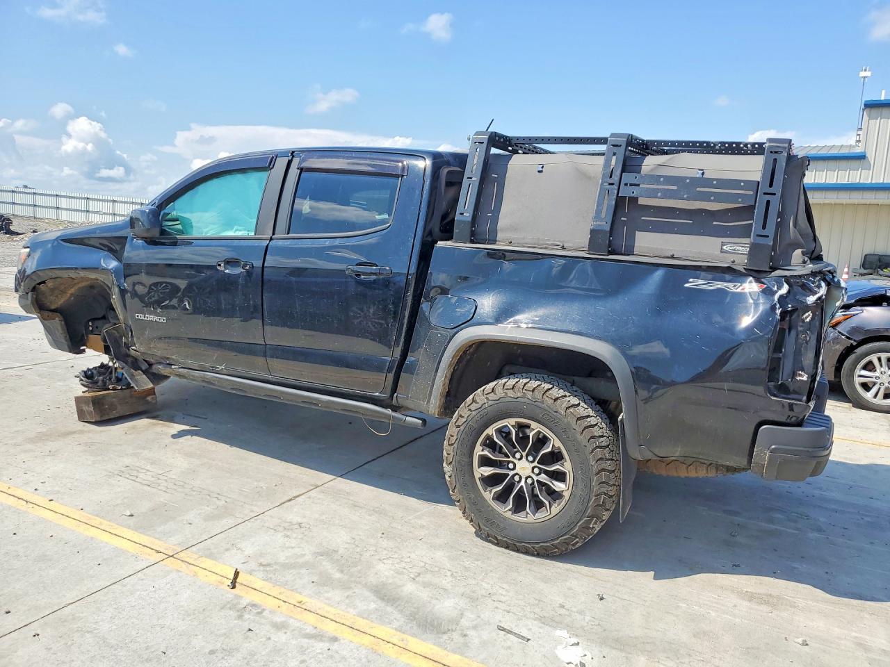2017 Chevrolet Colorado Zr2 - Фото 2