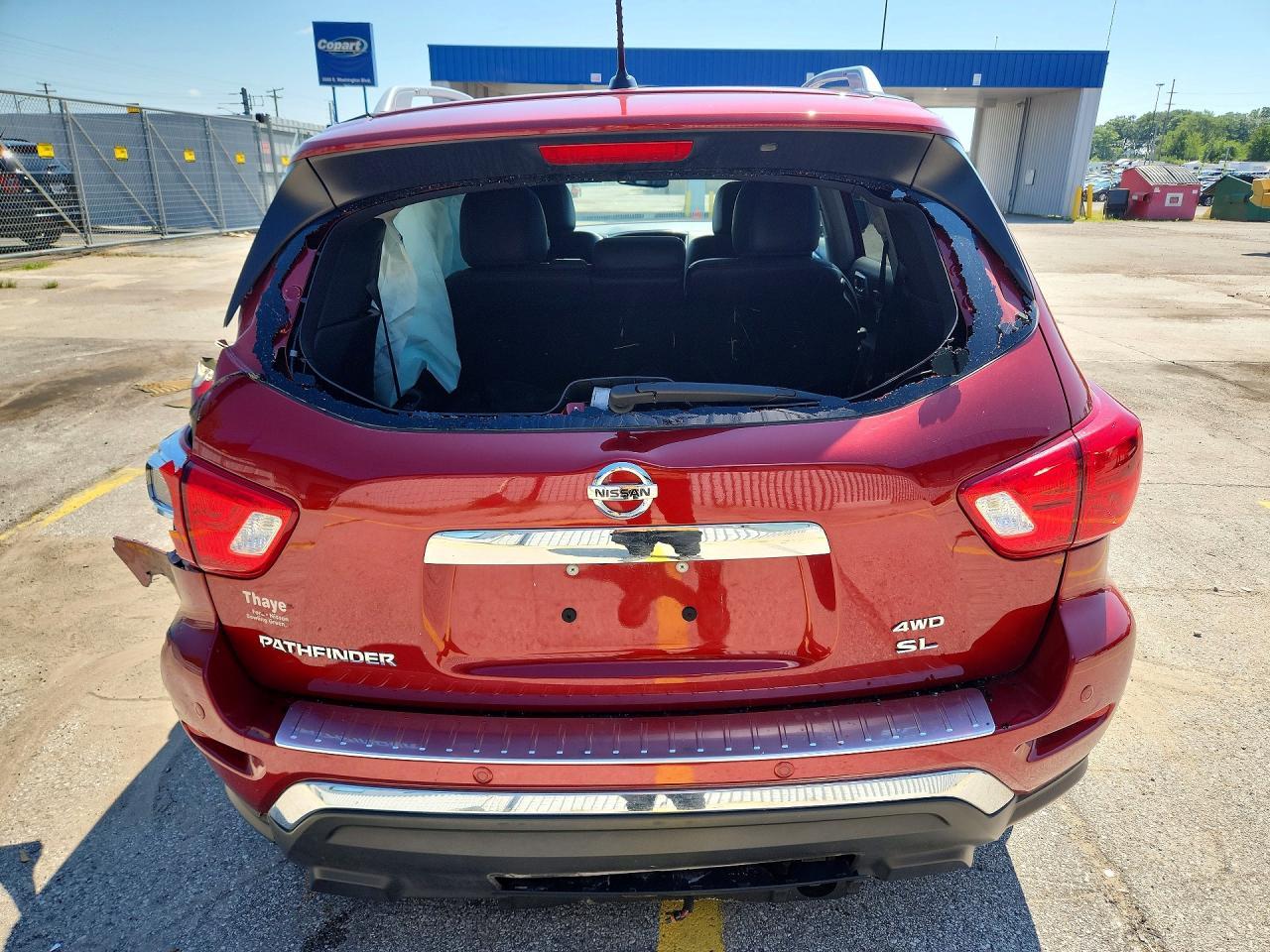 2017 Nissan Pathfinder Sl - Фото 6