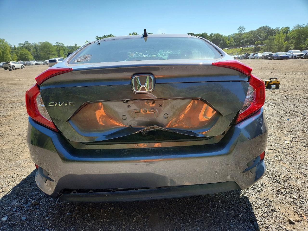 2017 Honda Civic Ex - Фото 6