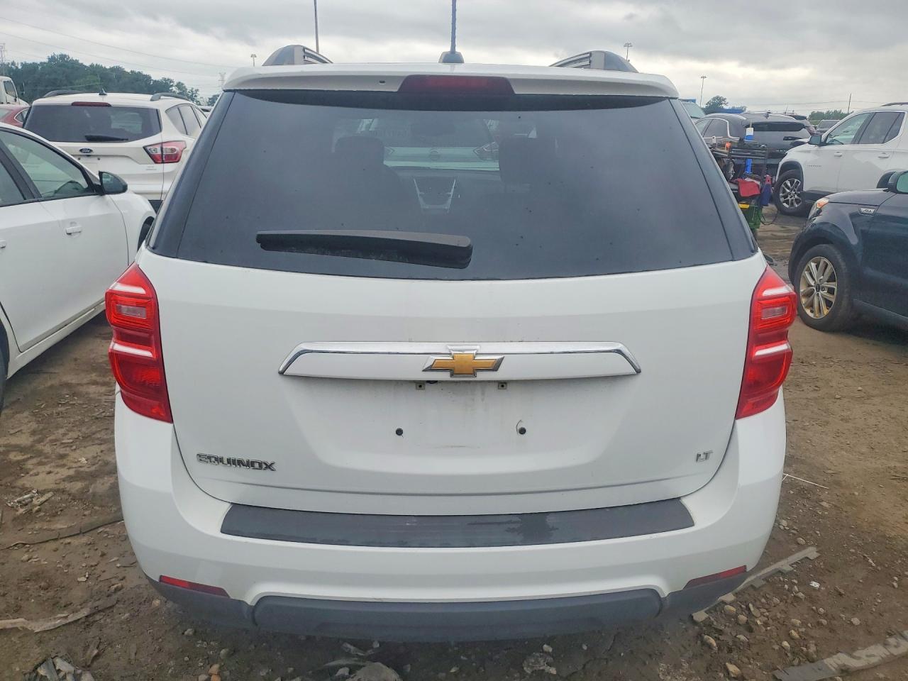 2017 Chevrolet Equinox Lt - Фото 6