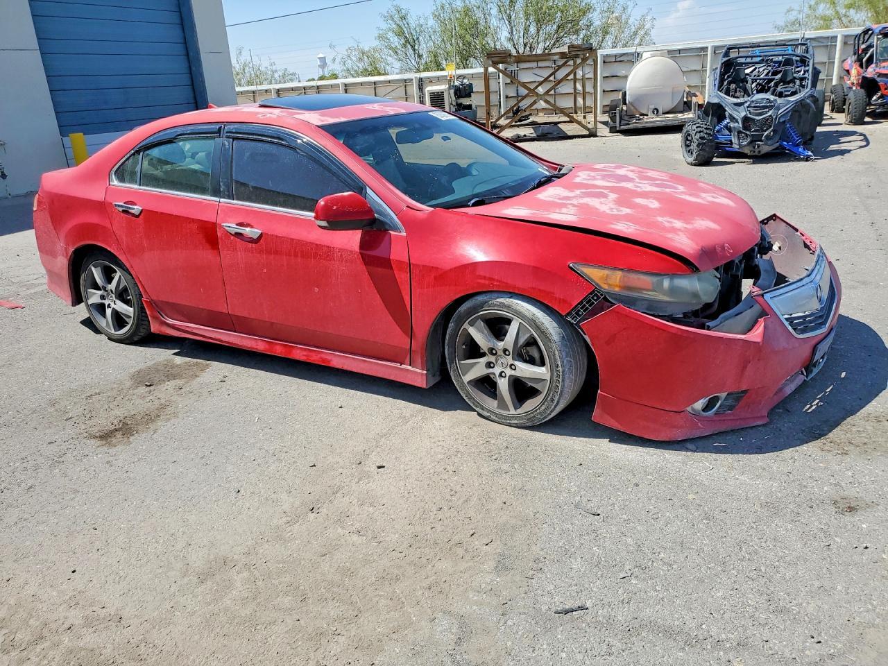 2013 Acura Tsx Se - Фото 4