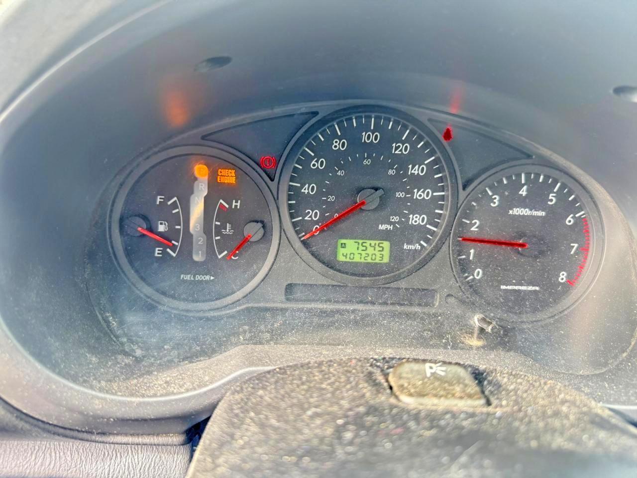 2005 Subaru Impreza Rs - Image 5